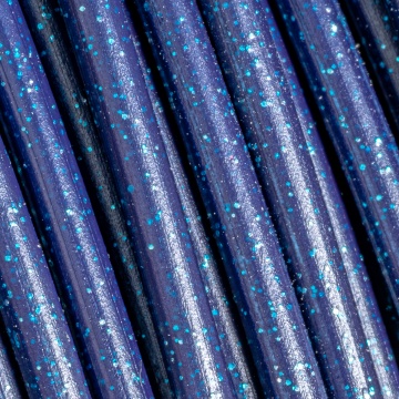 Macro Panchroma Galaxy PLA Dark Blue cu particule de aluminiu pentru efect lucios și printuri decorative - Filamente3D.ro