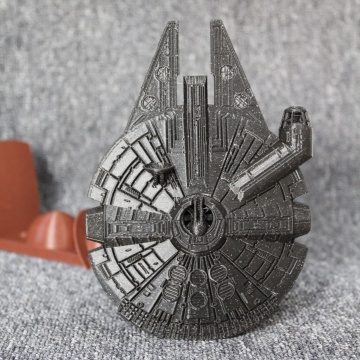 Print Panchroma Galaxy PLA Dark Grey cu particule de aluminiu pentru efect lucios și printuri decorative - Filamente3D.ro