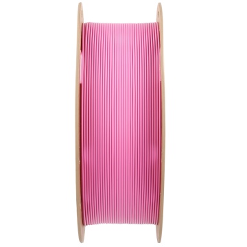 Rola vedere laterala de filament Polymaker Panchroma Matte PLA Lotus Pink - Filamente3D.ro
