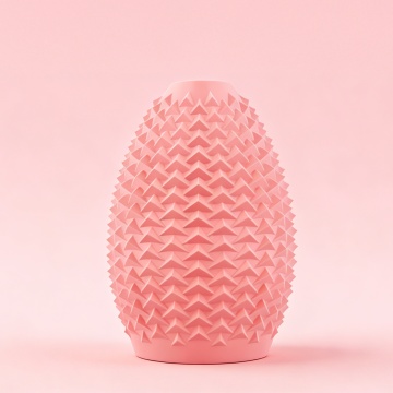 Vaza printata din filament 1.75 mm Polymaker Panchroma PLA Matte Pastel Coral 1kg