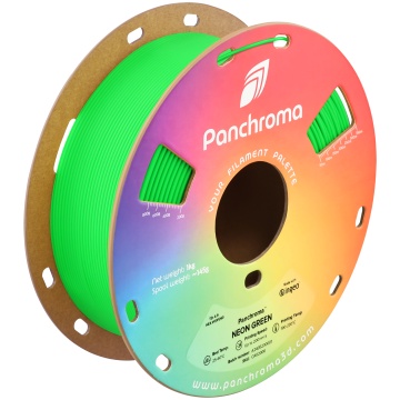 Filament 1.75 mm Polymaker Panchroma PLA Neon Green (verde) 1kg