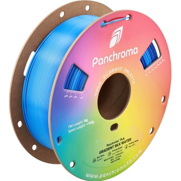 Filament 1.75 mm Polymaker Panchroma PLA Silk Gradient Water (multicolor) 1kg