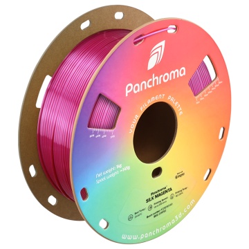 Filament 1.75 mm Polymaker Panchroma PLA Silk Magenta (magenta)1kg