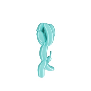 Animalut printat din filament Polymaker Panchroma PLA Silk Teal - Filamente3D.ro