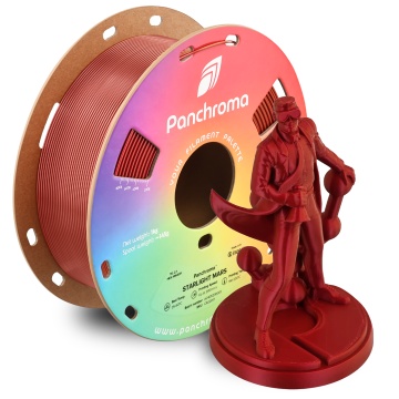 Rola de filament 1.75mm si print Panchroma Starlight PLA Mars cu efect holografic, ideală pentru imprimare 3D - Filamente3D.ro