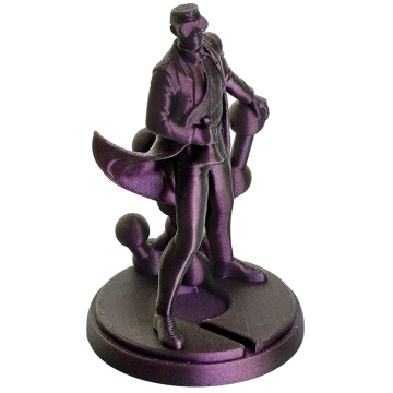 Polyman Panchroma Starlight PLA Nebula cu efect holografic, ideală pentru imprimare 3D - Filamente3D.ro