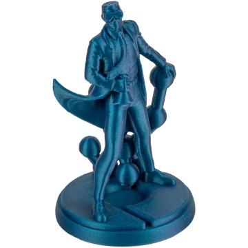 Polyman Panchroma Starlight PLA Neptune cu efect holografic, ideală pentru imprimare 3D - Filamente3D.ro