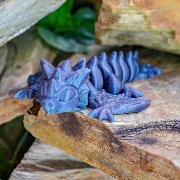 Dragon Panchroma Starlight PLA Twilight cu efect holografic, ideală pentru imprimare 3D - Filamente3D.ro