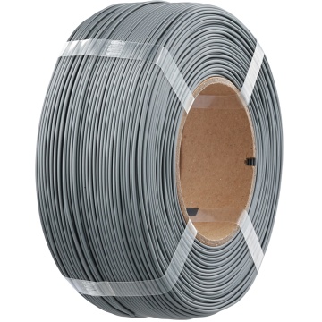 Filament 1.75 mm Polymaker Refill Panchroma PLA Steel Grey (gri) 1kg - vedere axonometrica - Filamente3D.ro