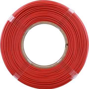 Vedere frontala rezerva de filament 1.75 mm Polymaker Refill Panchroma PLA Matte Army Red 1kg - Filamente3D.ro
