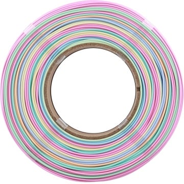 Filament 1.75 mm Polymaker Refill Panchroma PLA Matte Gradient Pastel Rainbow (multicolor) 1kg - vedere frontala - Filamente3D.ro