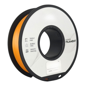 Rola de filament 1.75 mm Professional Lab PLA Plus Portocaliu 1kg