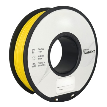 Rola de filament 1.75 mm Professional Lab PLA Plus Galben 1kg