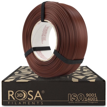 Filament 1.75 mm Rosa 3D ReFill PLA-CF Matt Fired Brick (maro) 1kg