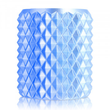 Vaza printata din filament Rosa3D Refill PLA Magic Silk Frozen 1kg - Filamente3D.ro