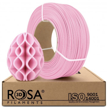 Filament 1.75 mm Rosa 3D ReFill PLA Pastel Pink (roz) 1kg