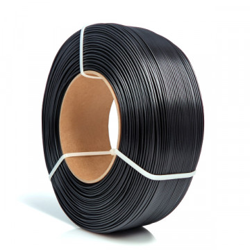 Rezerva de filament Rosa3D Refill PLA Starter Black 1kg - Filamente3D.ro