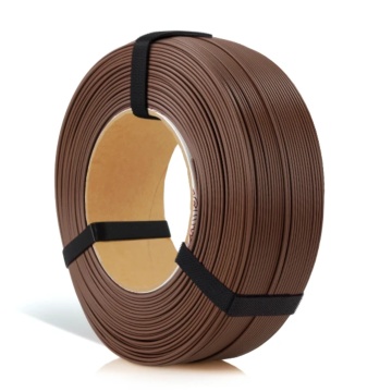 Rezerva de filament Rosa3D Refill PLA Starter Chocolate Brown 1kg - Filamente3D.ro