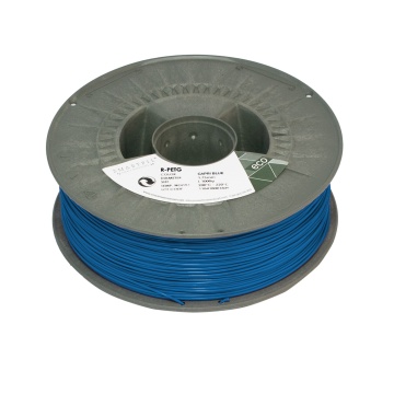 Filament 1.75 mm SmartFil Eco R-PETG Capri Blue (albastru) - RAL 5019 - 1kg