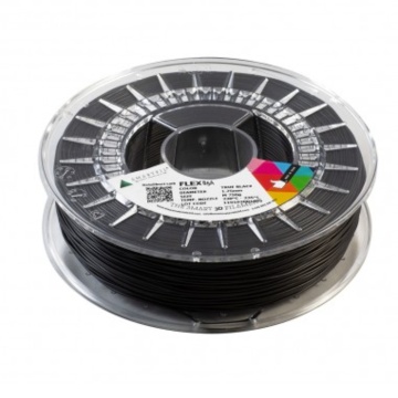 Filament 1.75 mm SmartFil Flex 85A Black (negru) 750g