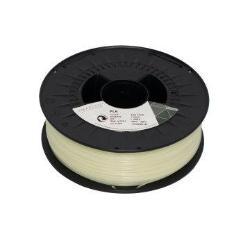 Filament 1.75 mm SmartFil PLA Blue Glow (albastru fosforescent) 1kg