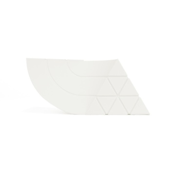 Mostra printata din filament SmartMaterials3D EP Easy Print Ivory White 1kg - Filamente3D.ro
