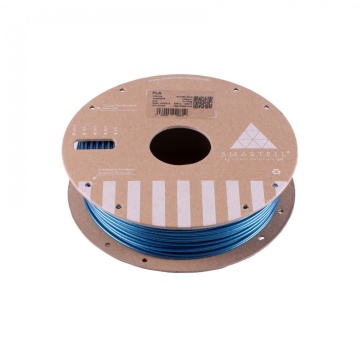 Filament 1.75 mm SmartFil PLA Glitter Blue (albastru) 1kg