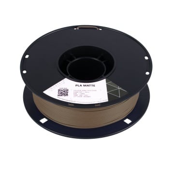 Filament 1.75 mm SmartFil PLA Matte Dark Chocolate (maro) 1kg