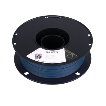 Filament 1.75 mm SmartFil PLA Matte Steel Blue (albastru) 1kg