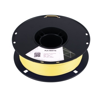 Filament 1.75 mm SmartFil PLA Matte Yellow Butter (galben) 1kg