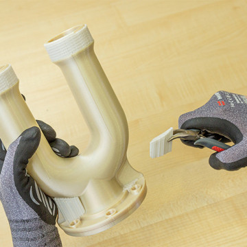 Piesa printata din filament 1.75 mm Z-SUPPORT High-Temp 1kg - Filamente3D.ro