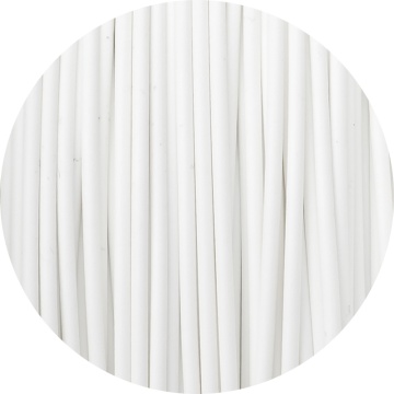 Detaliu filament Fiberlogy Matte PLA White 850g - Filamente3D.ro