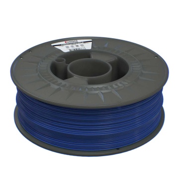 Filament 1.75mm FormFutura Bulk PLA Dark Blue (albastru) 1kg