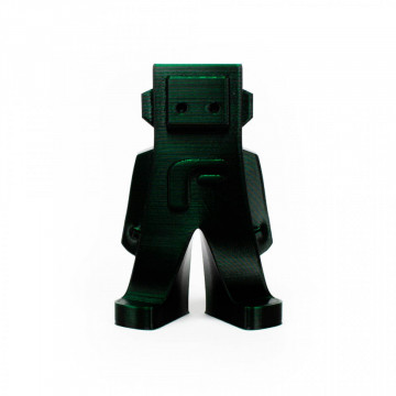 Statueta Fil printata 3D din filament 1.75mm FormFutura EasyFil ePETG Bottle Green (verde inchis transparent) 1kg - Filamente3D.ro