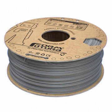 Filament 1.75mm FormFutura EasyFil ePLA Grey Aluminium (argintiu) 1kg