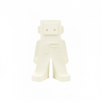 Statueta Fil printata 3D din filament 1.75mm FormFutura EasyFil ePLA Light Ivory 1kg - Filamente3D.ro