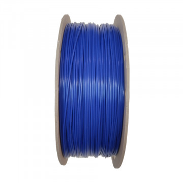 Lateral rola reala de filament 1.75mm FormFutura EasyFil ePLA Ultramarine Blue 1kg - Filamente3D.ro
