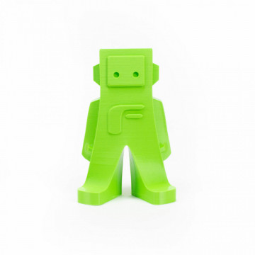Statueta Fil printata 3D din filament 1.75mm FormFutura EasyFil ePLA Yellow Green (verde) 1kg - Filamente3D.ro