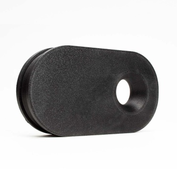 Detaliu piesa printata din filament 1.75mm FormFutura Kratos PC CF10 Black (negru) 1kg - Filamente3D.ro