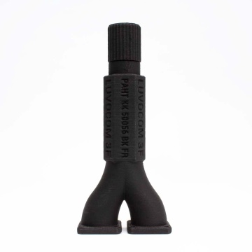 Adaptor printat din filament 1.75mm FormFutura LUVOCOM 3F PAHT KK 50056 FR (negru) 500g - Filamente3D.ro