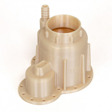 Piesa industriala printata 3D din filament 1.75mm FormFutura PPSU - Filamente3D.ro