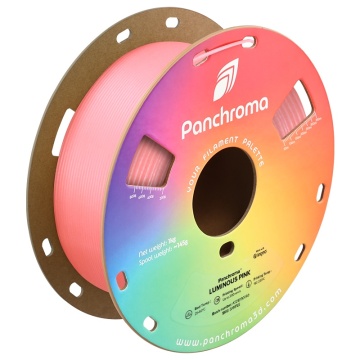 Filament 1.75mm Polymaker Panchroma PLA Luminous Pink (roz) 1kg