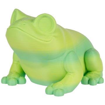 Broscuta printata 3D din filament Polymaker Panchroma PLA Gradient Matte Summer 1kg - Filamente3D.ro