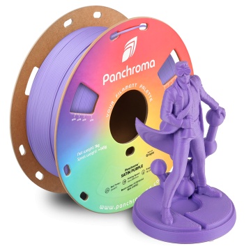 Statueta Polyman printata din filament Polymaker Panchroma Satin Purple 1kg - Filamente3D.ro
