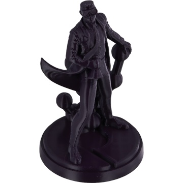 Statueta Polyman printata din filament 1.75 mm Polymaker PETG Dark Purple 1kg - Filamente3D.ro