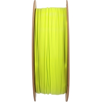 Lateral rola de filament 1.75 mm Polymaker PETG Lime 1kg - Filamente3D.ro