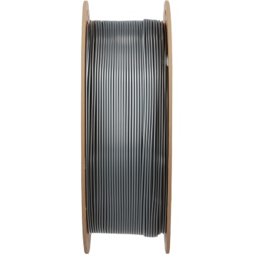 Lateral rola de filament 1.75 mm Polymaker PETG Silver 1kg - Filamente3D.ro
