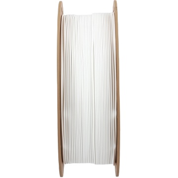 Lateral rola de filament 1.75 mm Polymaker PETG White 1kg - Filamente3D.ro