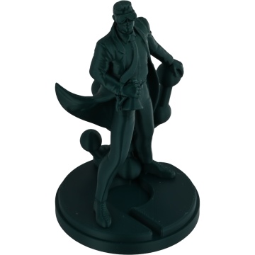 Statueta printata din filament 1.75mm Polymaker PLA Pro - High Speed Tough PLA Blue-Green (verde) 1kg