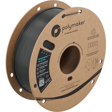 Filament 1.75mm Polymaker PLA Pro - High Speed Tough PLA Dark Grey (gri) 1kg